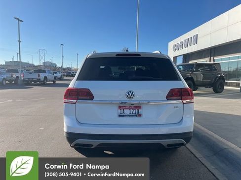 Used 2018 Volkswagen Atlas S image 8