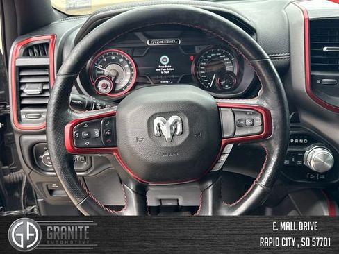 Used 2019 RAM 1500 Rebel w/ Rebel Level 1 Equipment Group AWD/4WD image 14