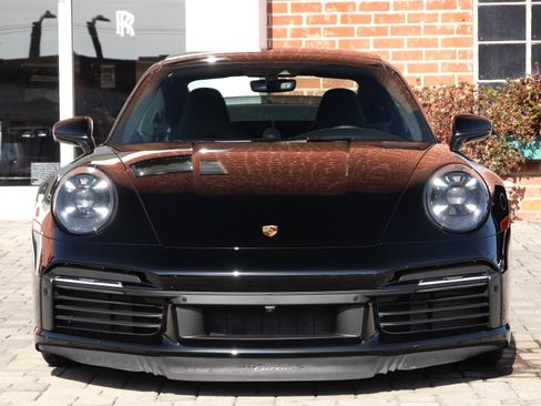 Used 2024 Porsche 911 Turbo S AWD/4WD image 2