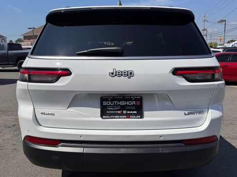 New 2026 Jeep Grand Cherokee L Limited AWD/4WD image 6