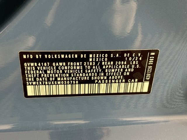 Used 2025 Volkswagen Jetta SE FWD image 37