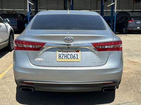 Used 2016 Toyota Avalon Limited w/ Toyota Safety Sense Package FWD image 6