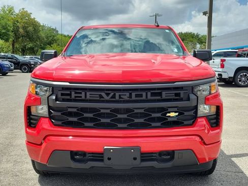 Certified 2023 Chevrolet Silverado 1500 Custom AWD/4WD image 8