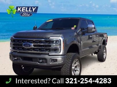 Used 2024 Ford F250 Platinum w/ FX4 Off-Road Package