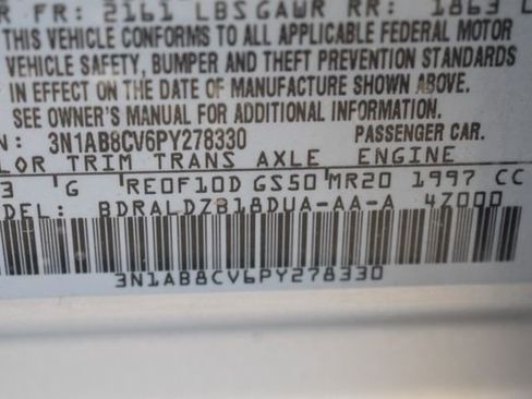 Used 2023 Nissan Sentra SV image 16