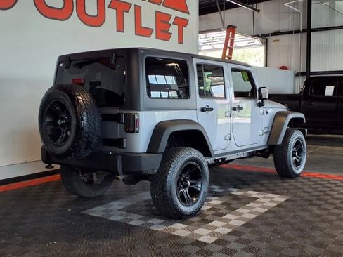 Used 2014 Jeep Wrangler Unlimited Sport w/ Quick Order Package 24S AWD/4WD image 7
