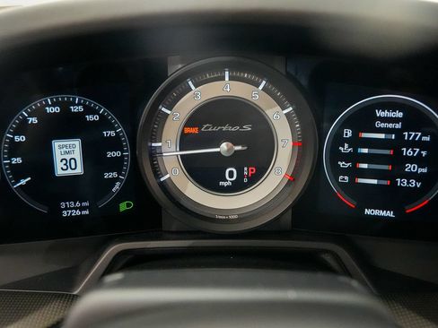 Certified 2024 Porsche 911 Turbo S AWD/4WD image 22