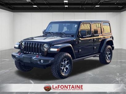 Used 2022 Jeep Wrangler Unlimited Rubicon w/ LED Lighting Group