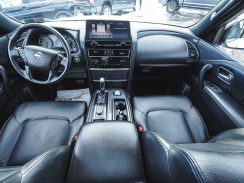 Used 2023 Nissan Armada SL w/ Midnight Edition Package image 38
