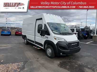 New 2024 RAM ProMaster 3500 w/ Delivery Van Package