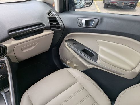 Used 2021 Ford EcoSport Titanium w/ Interior Protection Package FWD image 18
