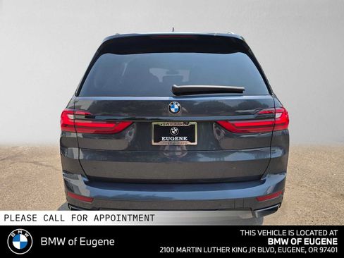 Used 2019 BMW X7 xDrive40i w/ Premium Package AWD/4WD image 4