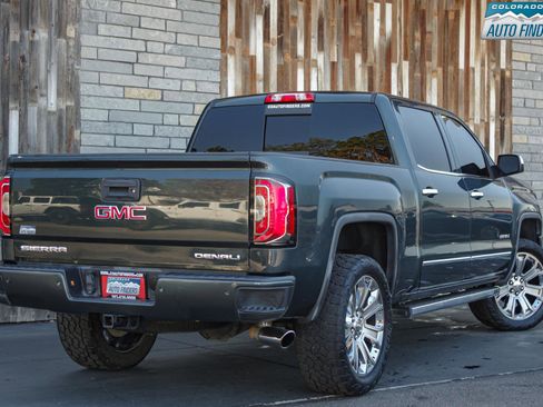 Used 2018 GMC Sierra 1500 Denali w/ Denali Ultimate Package AWD/4WD image 7