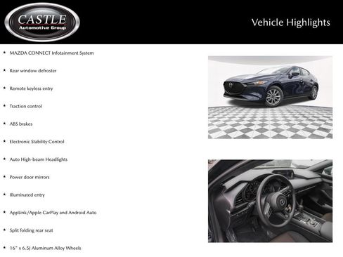 New 2026 MAZDA MAZDA3 s FWD image 4