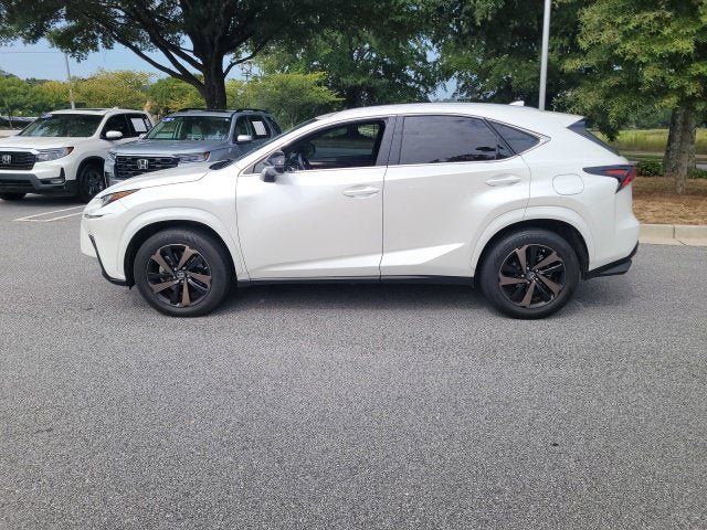 Used 2020 Lexus NX 300 FWD w/ Black Line Edition image 4