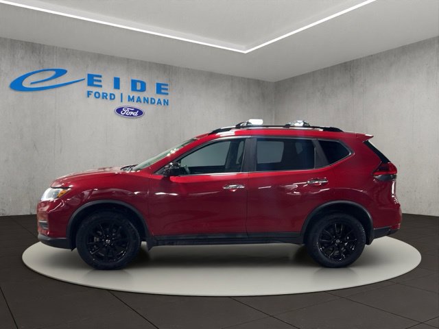 Used 2017 Nissan Rogue SV w/ Midnight Edition Package AWD/4WD image 5