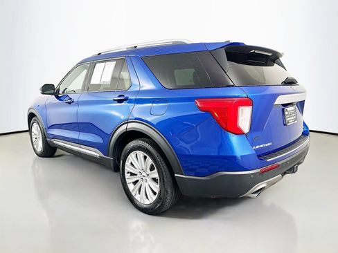 Used 2023 Ford Explorer Limited w/ Hybrid Equipment Group 310A RWD image 5