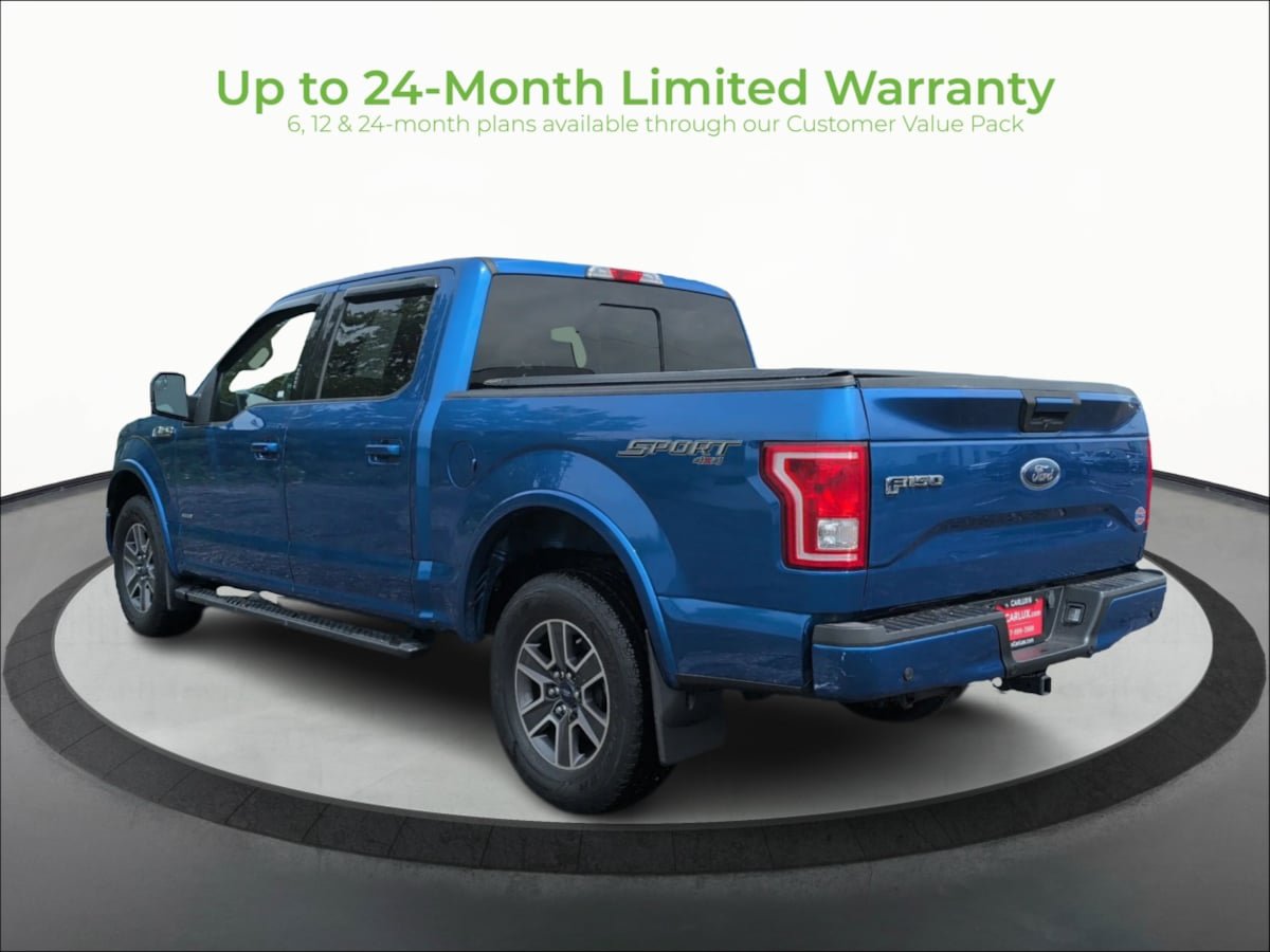 Used 2017 Ford F150 XLT w/ Equipment Group 302A Luxury AWD/4WD image 5
