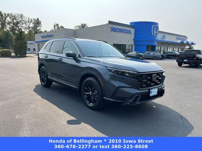 Certified 2025 Honda CR-V Sport-L