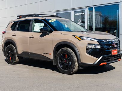 New 2026 Nissan Rogue SV