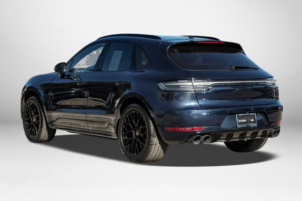 Used 2021 Porsche Macan GTS AWD/4WD image 8
