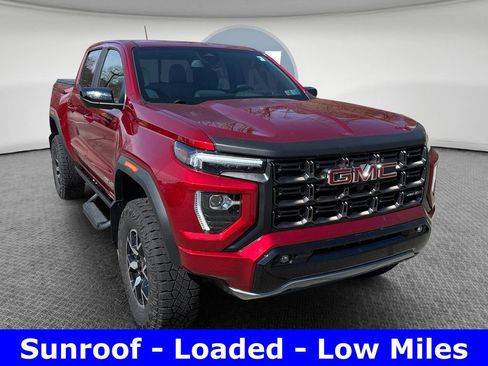 Used 2023 GMC Canyon AT4X image 1