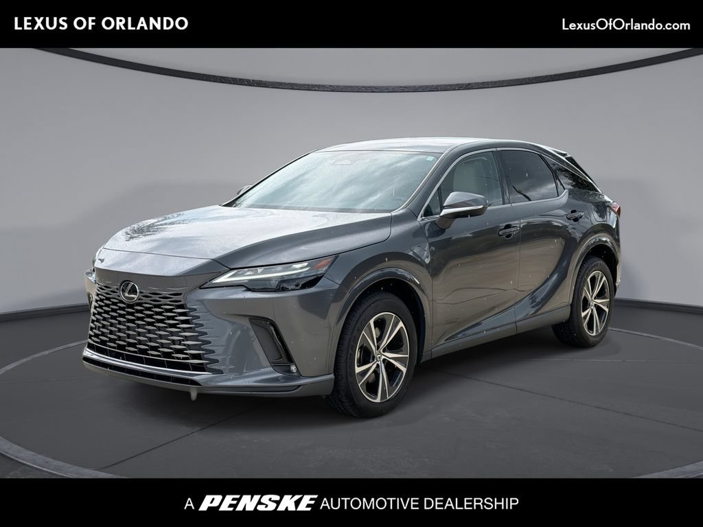 Certified 2024 Lexus RX 350 FWD w/ Technology Package image 1
