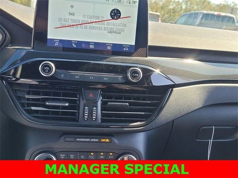 New 2025 Ford Escape ST-Line w/ Equipment Group 301A image 53