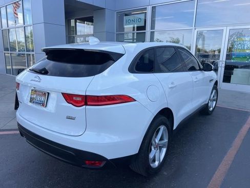 Used 2017 Jaguar F-PACE Premium AWD/4WD image 5