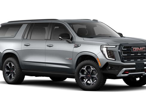 New 2026 GMC Yukon XL AT4 image 4
