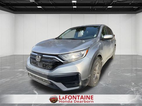 Certified 2021 Honda CR-V EX-L image 1