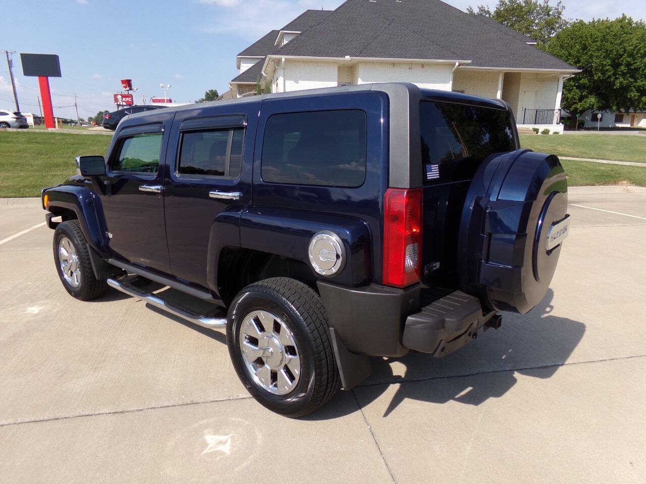 Used 2008 HUMMER H3 Alpha AWD/4WD image 26