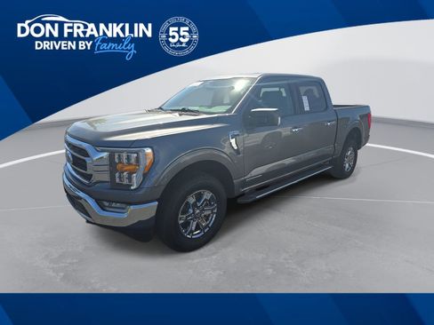 Used 2023 Ford F150 XLT w/ Equipment Group 302A High AWD/4WD image 1