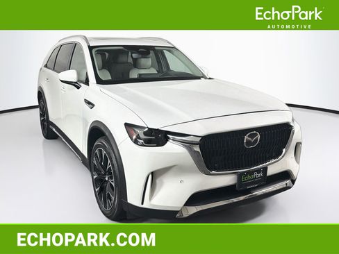 Used 2024 MAZDA CX-90 Plug-In Hybrid w/ Premium Pkg AWD/4WD image 1