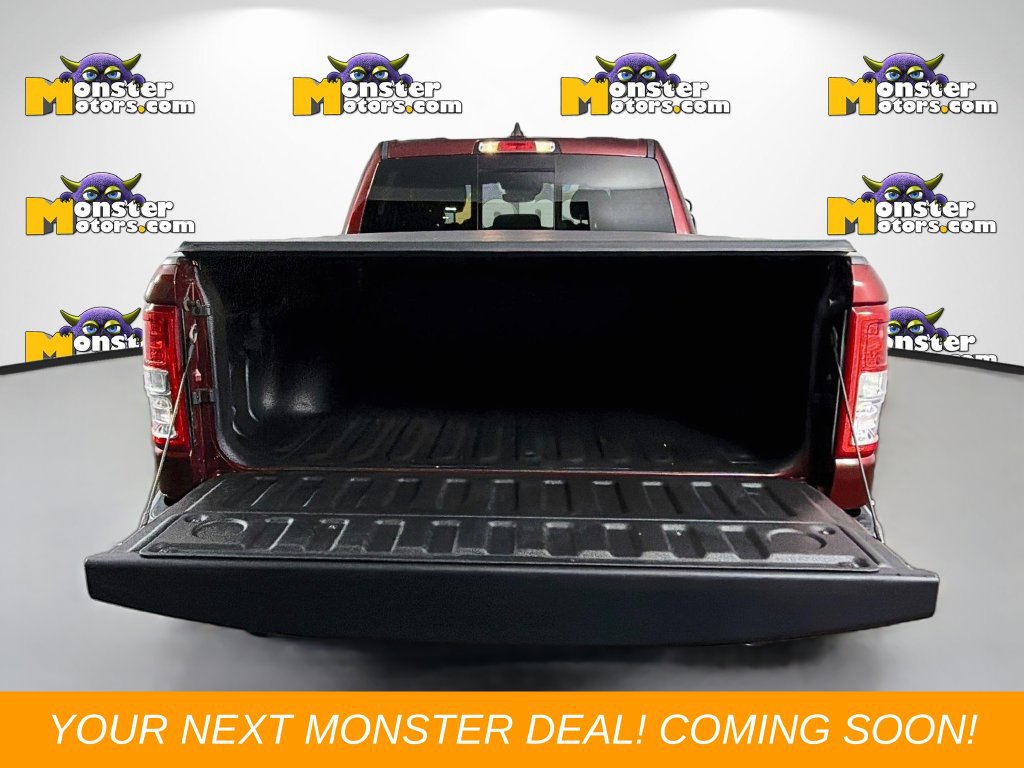 Used 2022 RAM 1500 Big Horn w/ Trailer Tow Group AWD/4WD image 25