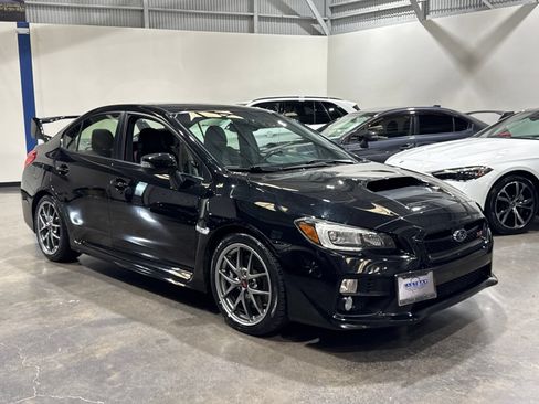 Used 2015 Subaru WRX STI Limited AWD/4WD image 4