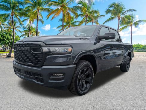 Used 2025 RAM 1500 Big Horn AWD/4WD image 8