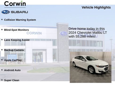 Used 2024 Chevrolet Malibu LT image 6