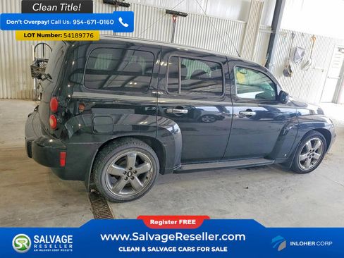 Used 2007 Chevrolet HHR LT w/ LT Preferred Equipment Group FWD image 4