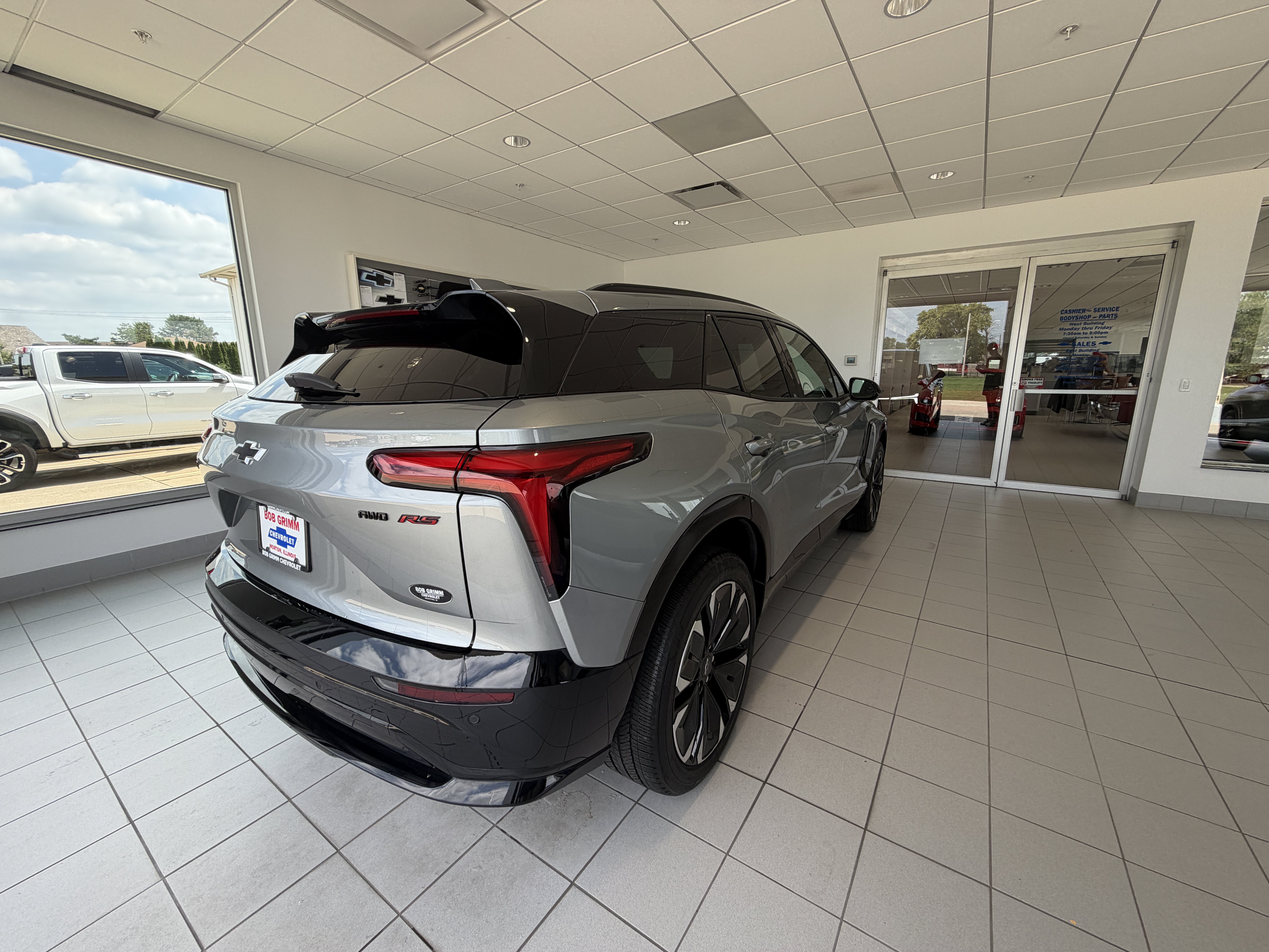 Used 2025 Chevrolet Blazer EV RS AWD/4WD image 7