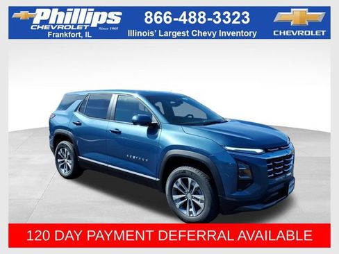 New 2026 Chevrolet Equinox LT AWD/4WD image 1