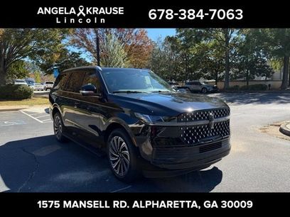 New 2025 Lincoln Navigator Black Label