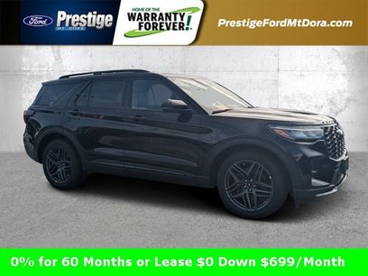 New 2025 Ford Explorer ST w/ Sun And Sound Package