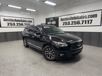 Used 2015 INFINITI QX60 Luxe