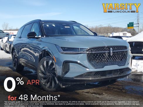 New 2026 Lincoln Nautilus Reserve w/ Jet Appearance Package image 1