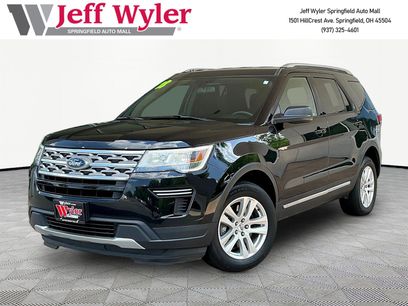 Used 2018 Ford Explorer XLT