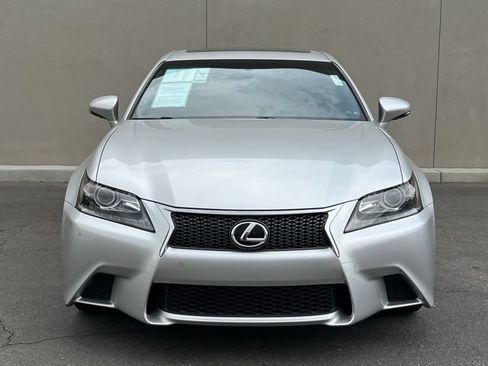 Used 2015 Lexus GS 350 w/ F Sport Package RWD image 3