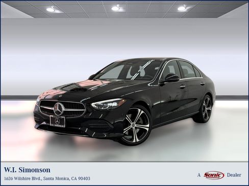 Certified 2024 Mercedes-Benz C 300 Sedan image 1