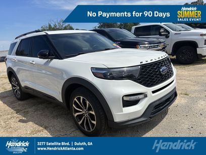 Used 2020 Ford Explorer ST w/ Premium Technology Package