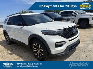 Used 2020 Ford Explorer ST w/ Premium Technology Package AWD/4WD video 1